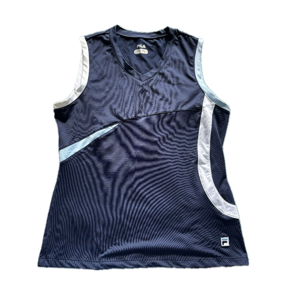 vintage fila tank
